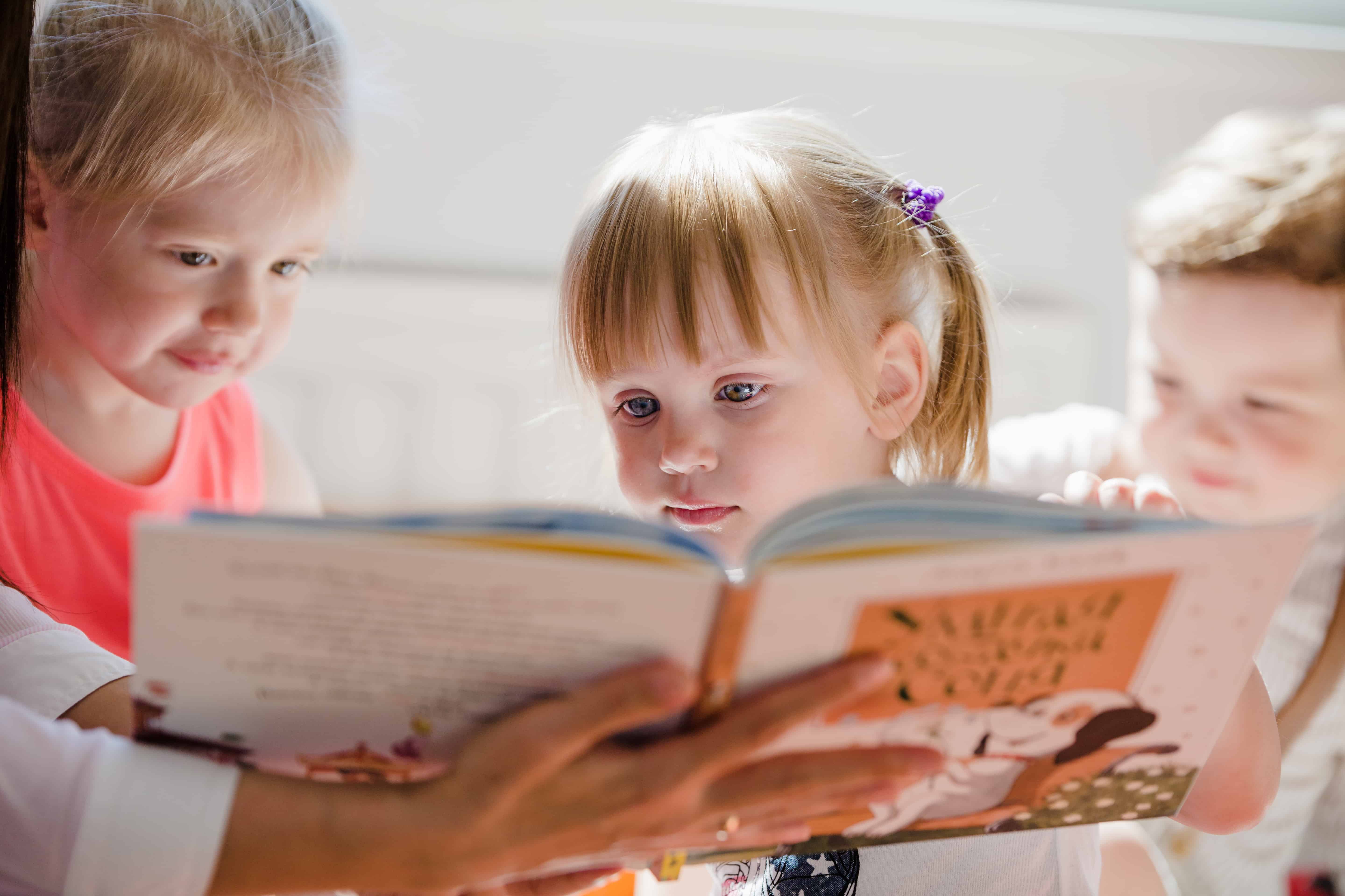 Чтение литературы в детском саду